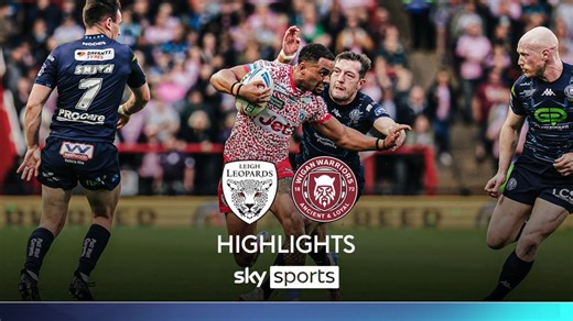 Leigh Leopards 18-8 Wigan Warriors | Super League highlights