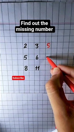 Can You Find The Missing Number? Math Challenge #maths #mathstricks #education