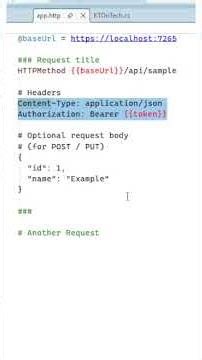 Stop Using Postman for ASP.NET Core 🚀 | .http Files Explained