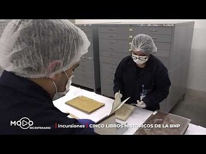 Viaje a la bóveda de la Biblioteca Nacional del Perú: cinco libros históricos