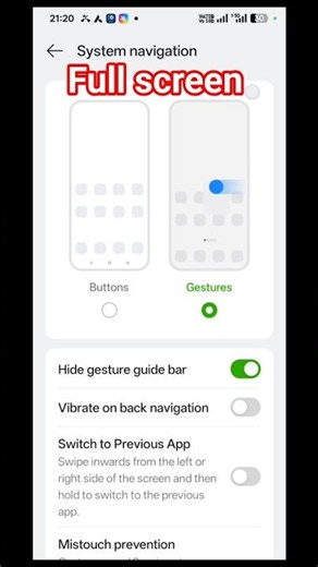 OPPO Phone Me Full Screen Mode Kaise Use Kare 😱 | How To Enable Full Screen Display in OPPO #shorts