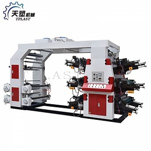 [Hot Item] Six Color Flexographic Printing Press Machine