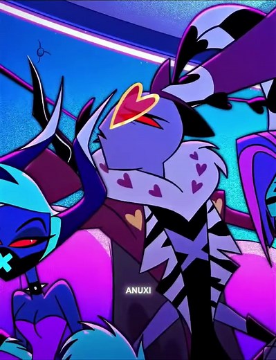 Hazbin Hotel: Valentino Edits and Highlights