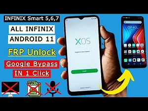 Infinix Smart 5/6/7 FRP Bypass | All Infinix Android 11 (X657B) FRP Unlock | Google Account Bypass