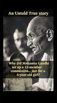 True untold story of Mahatama Gandhi. InvestigatION OF shanti devi reincarnation case #facts