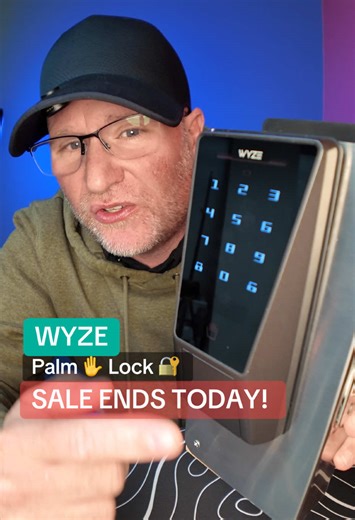 Upgrade to Keyless Security with the Wyze Palm Lock