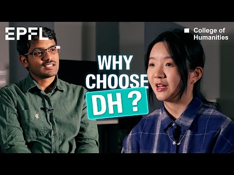 Why choose Digital Humanities ? Students Interview series #1 - Digital Humanities Master