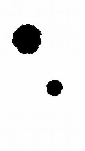 Black screen ink splatter /new background black screen effects / alright motion ink splatter effect