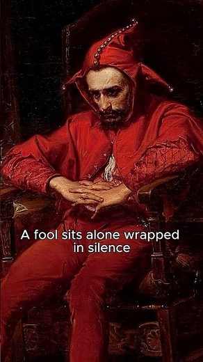 The Saddest Jester of History | Stańczyk (1862) by Jan Matejko #art #history #painting