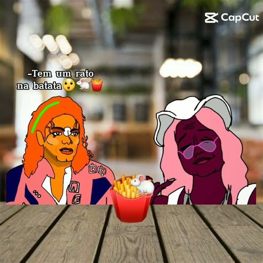 Rato na Batata meme (Versão The Of Stickman)