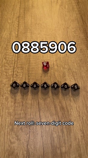 Can you beat the code? The red dice is yours — comment 1–10. #dailychallenge #diceroll #communityroll #english