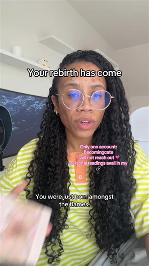 Cate 💫 (@becomingcate)’s video of rebirth