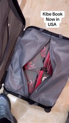 Andrew Kibe's 28 Commandments Book Availability in USA