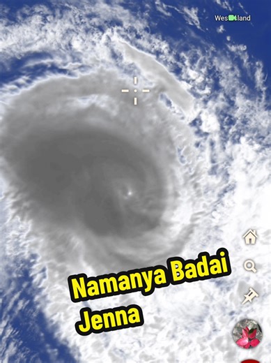 Namanya Badai Jenna: Prakiraan Cuaca Terkini