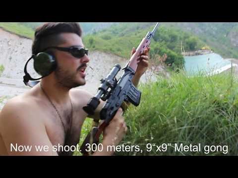 SVD Dragunov - 7.62x54r: Intro e prova di tiro