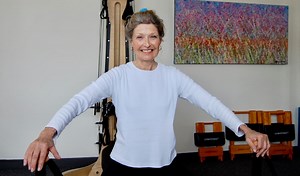 Aging Gracefully with Gyrotonic exercises.