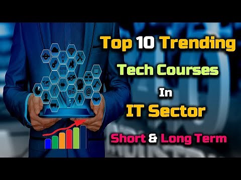 Top 10 Trending Tech Courses in IT Sector Short or Long Term – [Hindi] – Quick Support