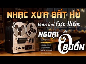 Mưa Đêm Tỉnh Nhỏ, Đoạn Buồn Đêm Mưa - LK Nhạc Vàng Hải Ngoại Xưa Bất Hủ Nghe Là Ngủ - Công Tuấn