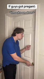 If men got pregnant😂😂 #tiktokcomedy #funny #laugh #men #pregnant #explore credit: vibin.wit.tay on TikTok! | Chanslaw