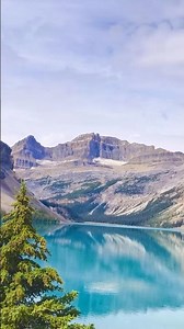 “Bow Lake, Canada 🇨🇦 | Icefields Parkway” #explorecanada #shortscanada #canada #nature #travel