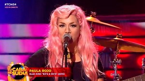 Paula Rojo sorprende al jurado de 'Tu cara me suena' con su lado más rockero