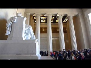 The Lincoln Memorial Washington D.C. (April 2015)