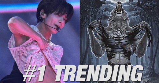 The Funniest Reactions To TXT's Taehyun's Flashing His Abs At "2023 Music Bank Global Festival”