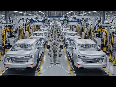 Inside a Modern Audi Car Factory: How Audi Vehicles Are Precision-Built on the Assembly Line