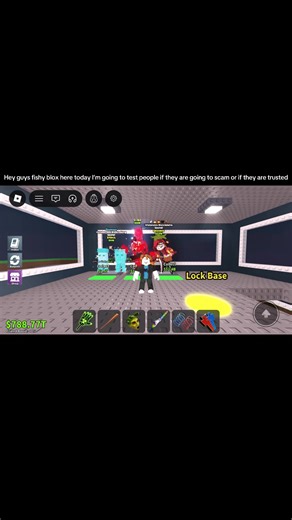 Scammer don’t trade with him @Peely Blox @Jackoftrades #goviral #fyp #trader #trusted #blowthisup