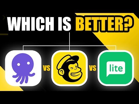 EmailOctopus vs Mailchimp vs MailerLite (2026): Which Is The Best Email Marketing Tool?