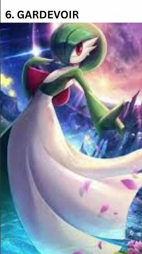 Top 10 best Psychic type pokemon