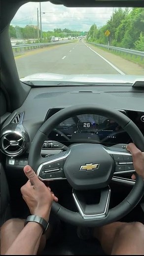2026 Chevy Equinox LT AWD Acceleration Test #nbcr