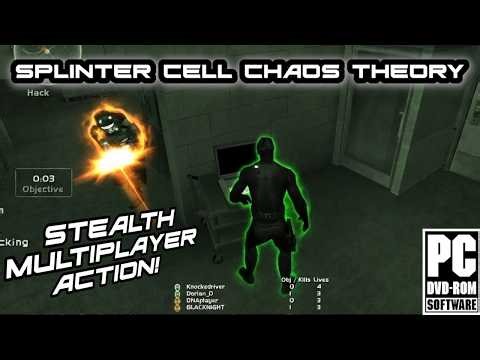 Splinter Cell Chaos Theory: Spies vs Mercs Multiplayer Gameplay on PC in 2026