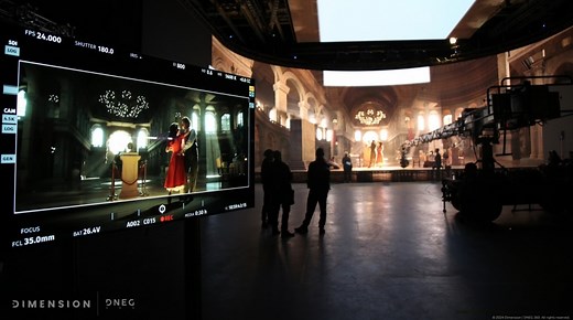 DNEG Launches DNEG 360 Division with Dimension Studio