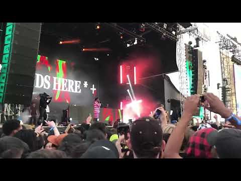 Playboi Carti - Let It Go Live 2018 Oakland Rolling Loud