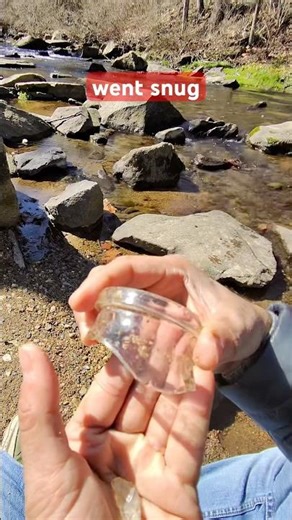Glass bottle and crystal found at Bondsville Mill Park #mudlarking
