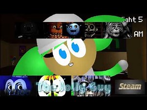 Many Different FNaF Jumpscares - Sparta Valise V2 Remix