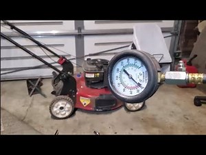 lawn mower compression test troubleshoot lawnmower not running - lawn mower compression test