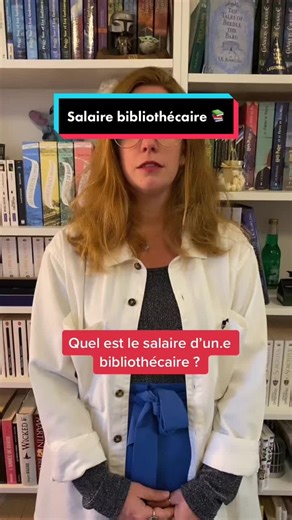 Quel est le salaire d’un.e bibliothécaire ? #salaire #bibliothécaire #stage #alternance #livre #booktok #livres #book #argent #bibliothécaire #bibliothèque #bouquin #travail #formation #fonctionpublique