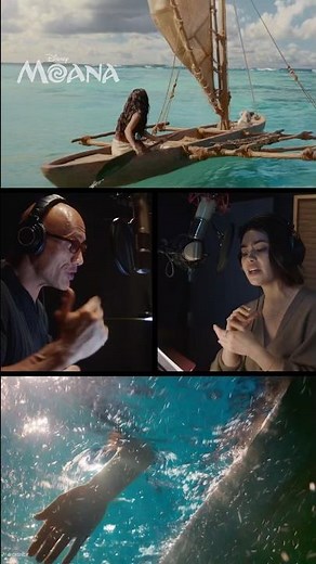 Do you hear the call of the ocean? 🌊 The new song from Disney’s Moana, “Along The Way,” is out now!