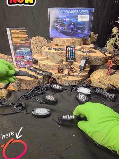 Holiday Haul Sale!! 6-Pod RGB LED Rock Light Kit - Waterproof, App-controlled for UTV, ATV, Golf Carts, Trucks, and SUVs.Syncs with Music, 12V Compatible Springtok starlight headliner kit #CarsofTikTokContest #TikTokShopHolidayHaul #TikTokShopCreatorPicks #TikTokSuperWishSeason #snowboard