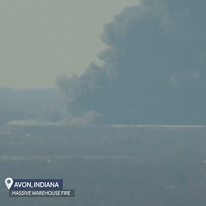 6.1K views · 57 reactions | MASSIVE FIRE: Crews are responding to a large warehouse fire at the Walmart Distribution Center in Avon, Indiana. https://bit.ly/3MWFT2A | WLWT | Facebook
