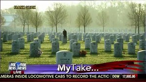 42K views · 1.9K reactions | My Take: Touching viral photo of eagle at soldier’s grave puts life in perspective | Gretchen Carlson | Facebook