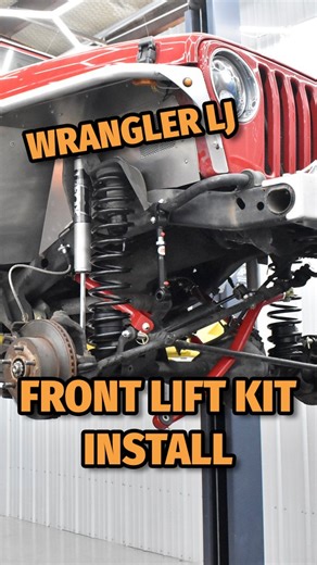 3.9K views · 357 reactions | Today we’re installing the front end of our 3.5” Lift Kit for the Jeep Wrangler TJ/LJ. If you’d like to buy this kit check us out at www.core4x4.com, and if you’d like to see the full install don’t forget to check out our youtube channel! #jeep #jeepLJ #JeepTJ #Liftkit #lift #offroad #offroadsuspension #suspension #offroading #heavyduty #heavydutysuspension #core4x4 | Core 4x4 | Facebook