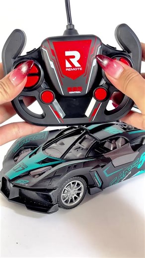 Satisfying with Unboxing & RC Racing Car Full Set #satisfying #rc #car #asmr