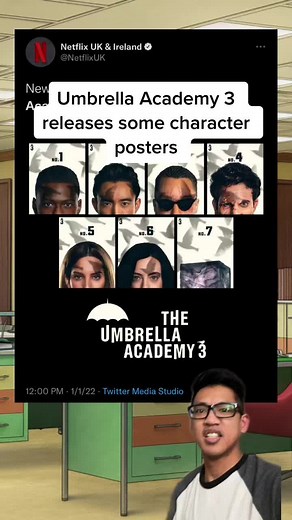 The Umbrella Academy Season 3 Character Posters Unveiled