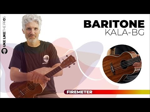 Kala KA-BG Mahogany Baritone Ukulele | Baritone #Ukulele Review