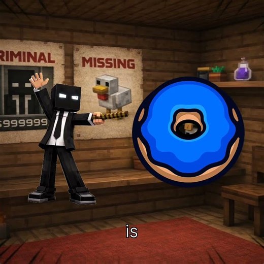 The biggest servers in Minecraft #minecraft #hypixel #donutsmp #cubecraft