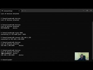 Enable Wireless Debugging for Android Development
