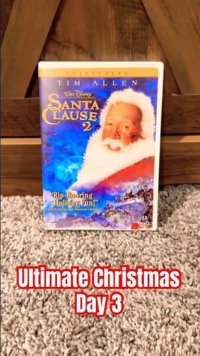 The Santa Clause 2 DVD Unboxing